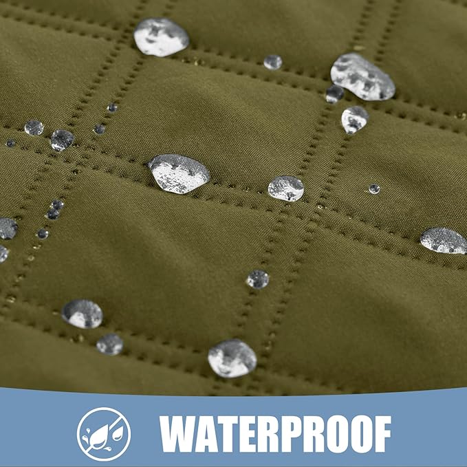 Smiry Waterproof Dog Bed Cover Pet Blanket, Soft Washable Dog Blanket for Furniture Bed Couch Sofa Reversible, Checkered (30"x90", Green/Navy)