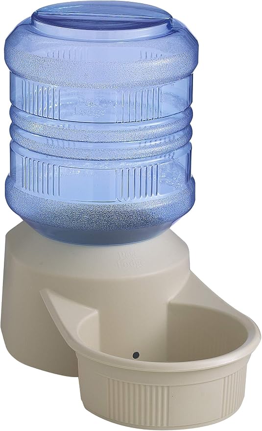 Pet Lodge® Water Tower Deluxe | Automatic Pet Waterer | Automatic Animal Water Dispenser | 3 Quart