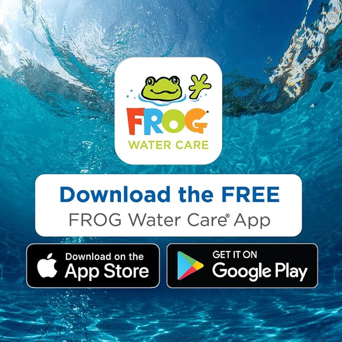 FROG Instant FROG for Pools - Prefilled Sanitizing Mineral Dispenser for Pools Up to 25,000 Gallons - Extends Chlorine Effectiveness for Easy Pool Treatment & Water Maintenance