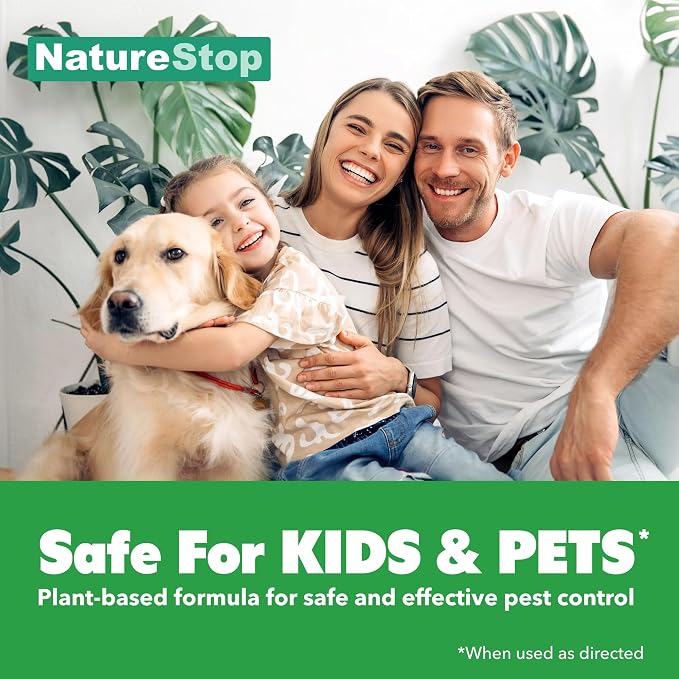 Peppermint Oil Bug Spray (16 oz) | Concentrated Peppermint Oil, Pet & Family Friendly, For Household Pests, Indoor & Outdoor Use, Made in USA
