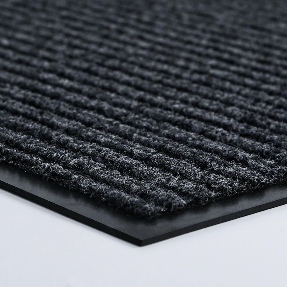 Durable Front Door Mat, Heavy Duty Indoor Outdoor Doormat, 60” x 36” Low Profile Outdoor Mats for Home Entrance, Stain and Fade Resistant Shoe Scraper Mat, Ideal for High Traffic Area