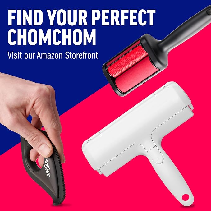 ChomChom Roller and Detailer, White