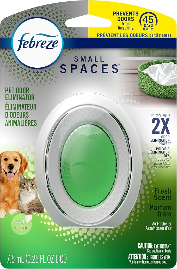 Febreze SMALL SPACES, Fresh, 3 count