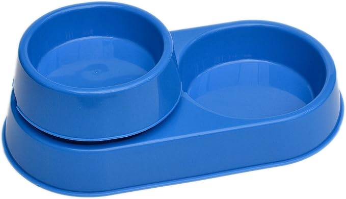 The 3-in-1 Ant Free Pet Dish (Small Blue)