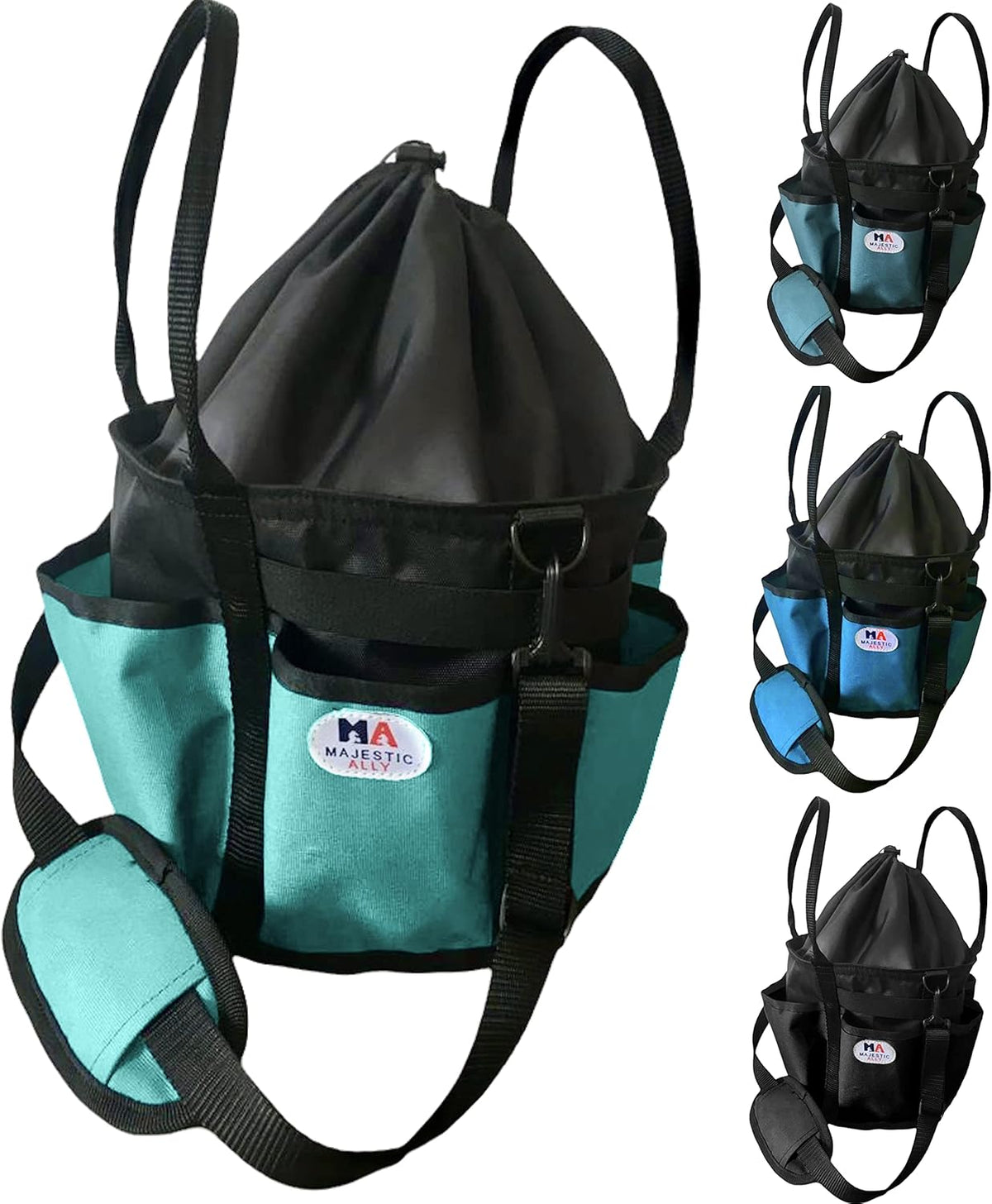Majestic Ally horse Grooming Organizer Tote Bag