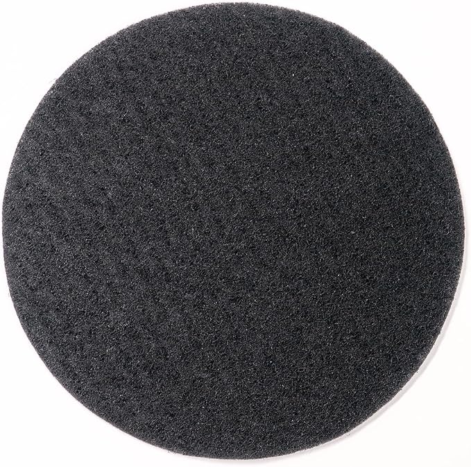 PAWZIDEA 3-Pack Replacement Activated Carbon Filter for PAWZIDEA Outdoor Ready 3.1 Gallon Dog Poop Trash Can Brown/Black/Gray, 7.8" Round, 1/5" Thick Deodorizing Carbon Filters, EFFECTIVE ODOR CONTROL