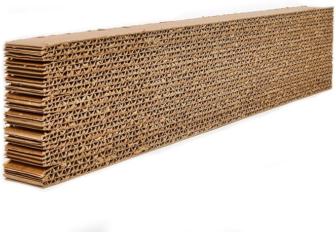 The Original Scratch Lounge - Reversible Side Replacement Scratch Pad Refills (2 Pack) - Worlds Best Cat Scratcher - Long Lasting and 100% Recyclable