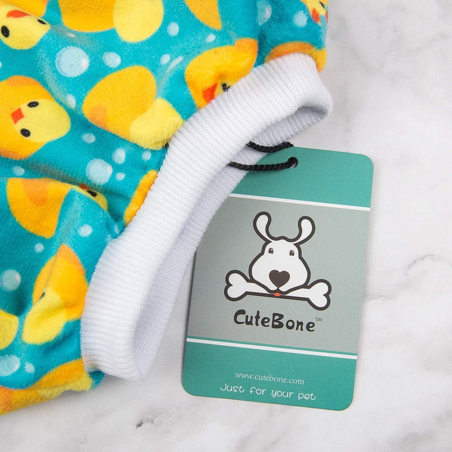 CuteBone Dog Halloween Pajamas Puppy Onesies Small Dogs Soft Pjs Coat Cat Apparel Comfy Pet Christmas Clothes Outfit Doggie Bodysuit P50XL
