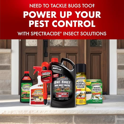 Spectracide Triazicide Insect Killer For Lawns And Landscapes Concentrate 40 Ounces