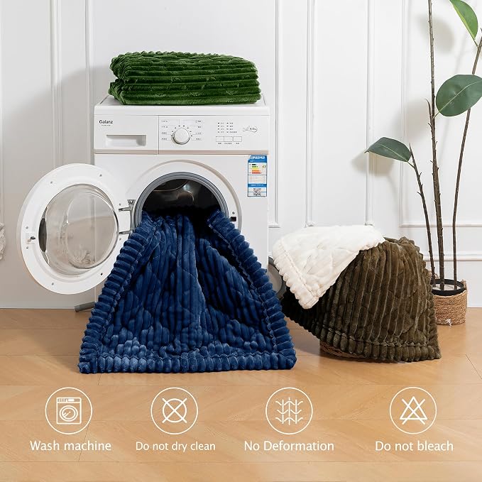 PuTian 100% Waterproof Fuzzy Couch Cover for Dogs Green 27.6"x70.9" | Pet Friendly Dog Mat for Couch, Waterproof Sofa Protector, Scratch Resistant Furniture Cover for Dogs, Machine Washable