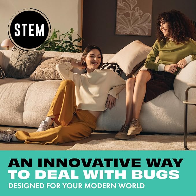Stem Kills Flies, Mosquitoes And Gnats: Plant-Based Active Ingredient Bug Spray, Botanical Insecticide For Indoor And Outdoor Use; 10 fl oz (Pack Of 1)