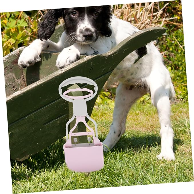 BESPORTBLE Dog for Large Dogs Reusable Poop Scooper Heavy Duty Dog Waste Scooper Dog Poop Scoop Long Handle Pet Waste Pickup