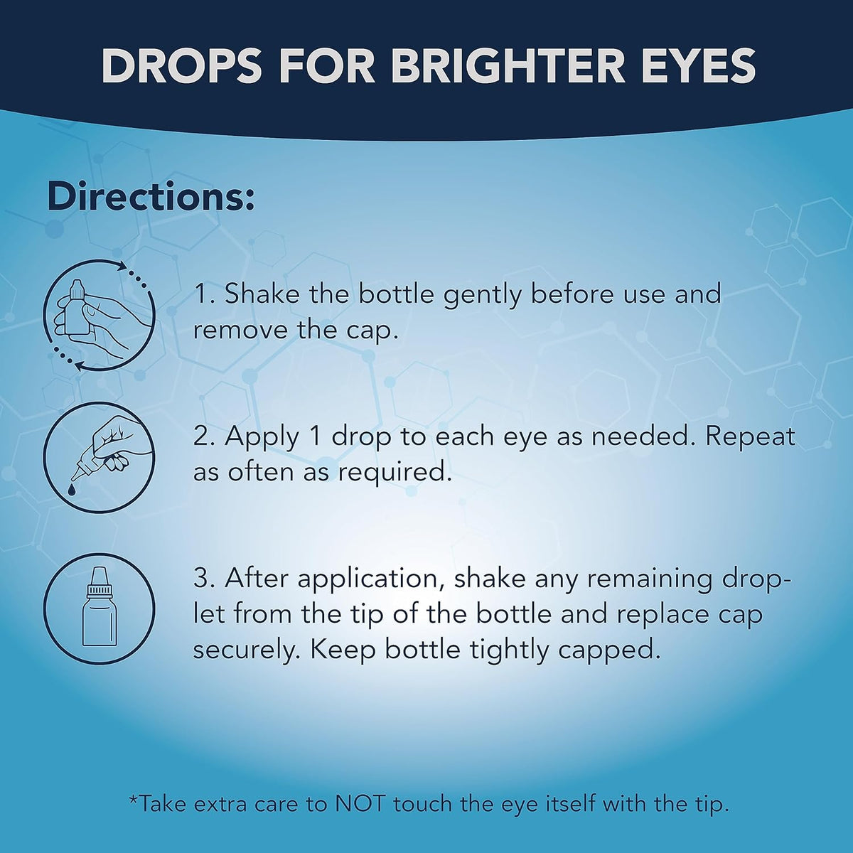 NOVEHA Pet Gel Eye Drops with 0.3% Viscoadaptive Hyaluronan | Eye Solution for Severe Dry Eyes - Long Lasting Hydration, Reduces Nuisance, Swelling & Dryness - Eye Lube for Dogs and Cats (2x10mL)