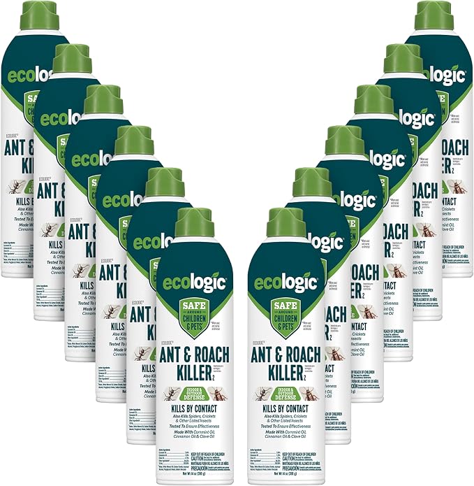 Ecologic Eco-Logic Ant & Roach Killer, Pack of 12