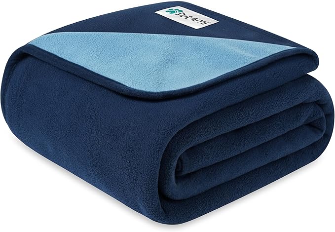 PetAmi Waterproof Pet Blanket Dog Bed Couch Cover for Furniture, Reversible Washable Soft Fleece