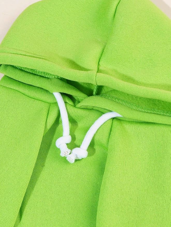 QWINEE Basic Dog Hoodie Sweatshirt Puppy Sweater Warm Cat Costumes Pet Clothes for Chihuahua Puppy Kitten Small Medium Dogs Green X-Large