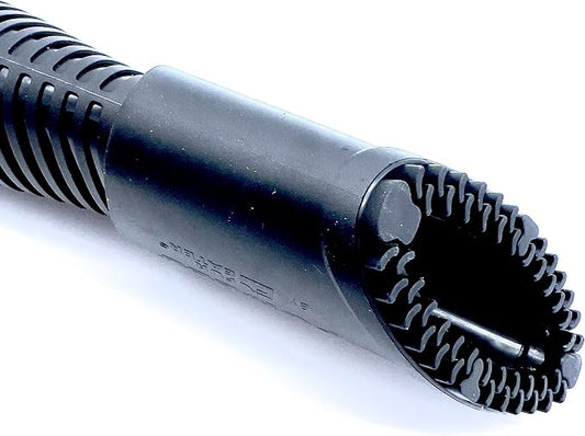 Buff Brite Pet Grooming Tool Fur-EEL FANG PRO Cat & Dog Hair Remover, Black