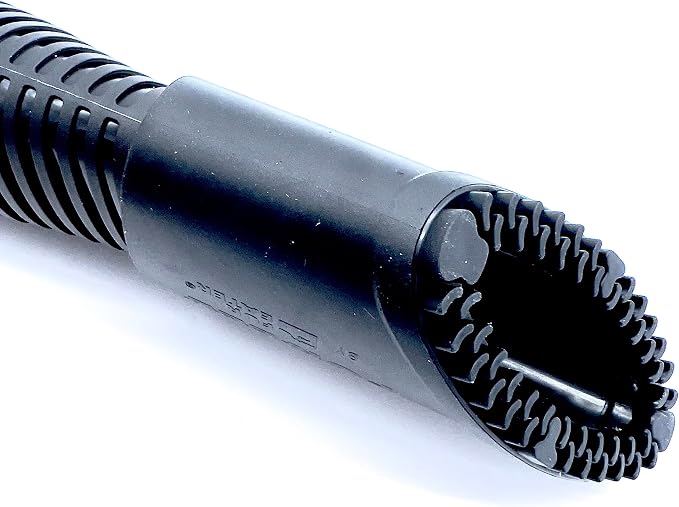 Buff Brite: Fur Eel Pro Refill - Pet Hair Remover Vacuum Attachment Replacement, Dog & Cat Grooming & Cleanup Tool, Silicone Head, Carpet-Home-Car