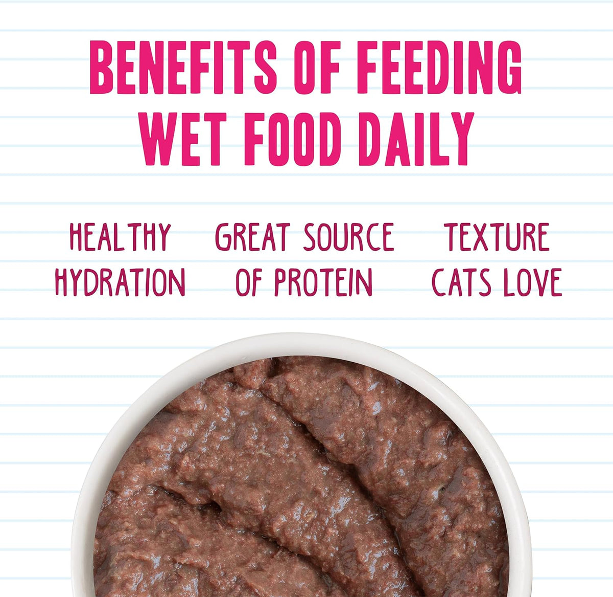 Weruva BFF Minced Natural Wet Cat Food, Tuna and Bonito Be Mine in Gelee, 3oz Can, Pack of 24