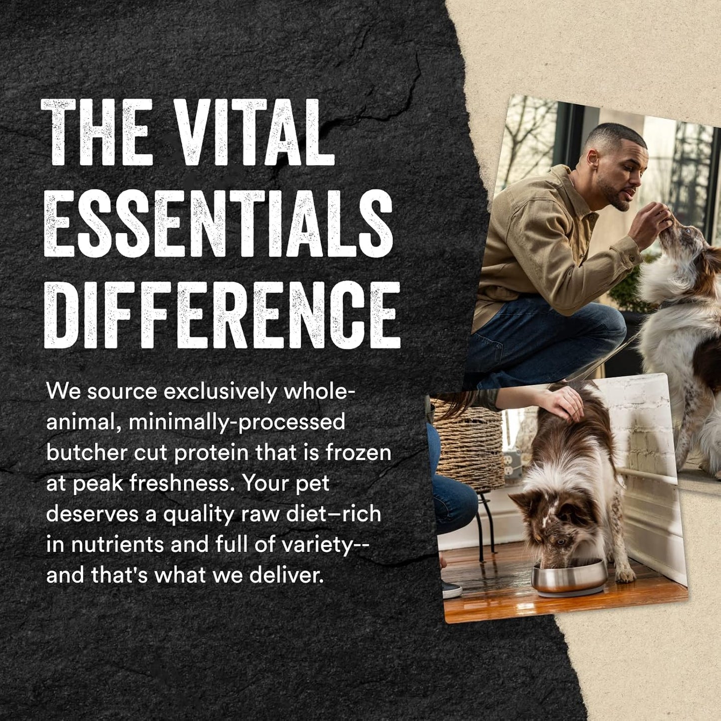 Vital Essentials Chicken Hearts Dog Treats, 1.9 oz | Freeze-Dried Raw | Single Ingredient | Premium Quality High Protein Training Treats | Grain Free, Gluten Free, Filler Free