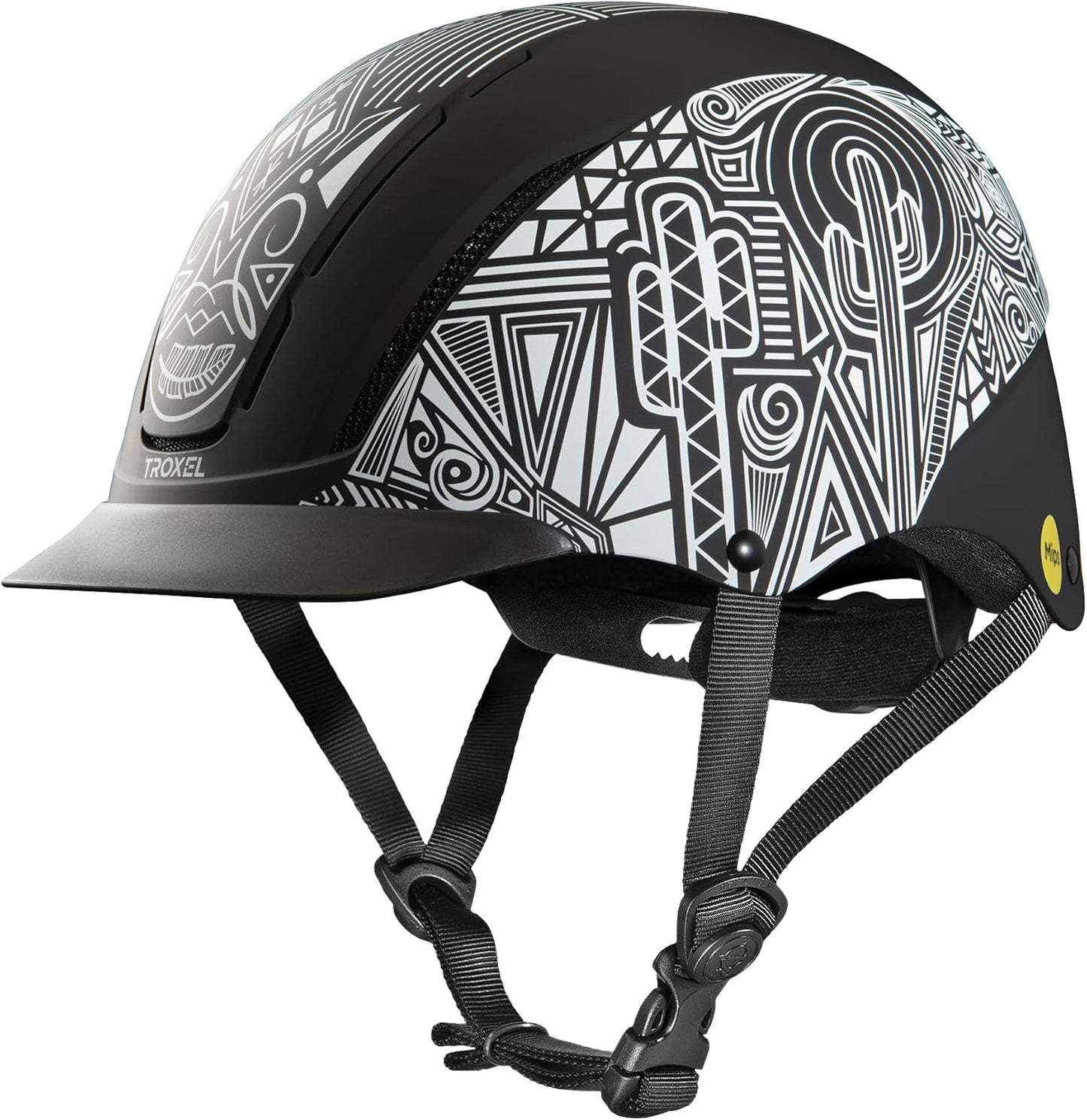 Troxel Spirit MIPS Technology Full Coverage Horse Riding Helmet, Horseback Riding Gear for Equestrians, Extra Small/Youth (6-1/4-6-1/2), Desert Shadows