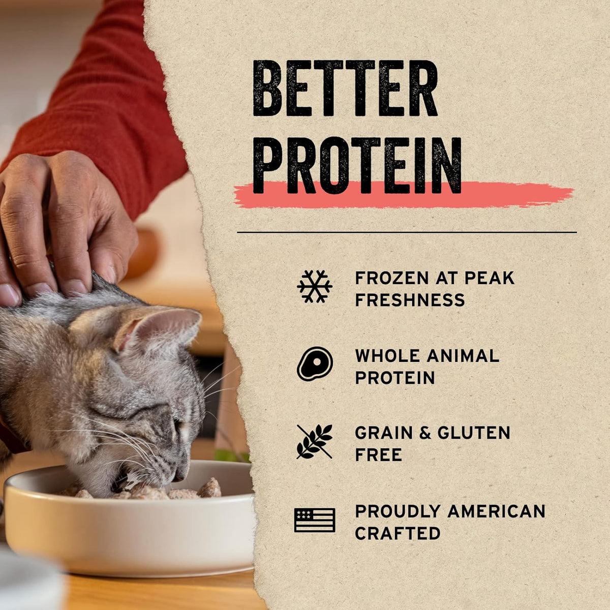 Vital Essentials Rabbit Bites Cat Treats, 0.9 oz | Freeze-Dried Raw | Single Protein | Grain Free, Gluten Free, Filler Free