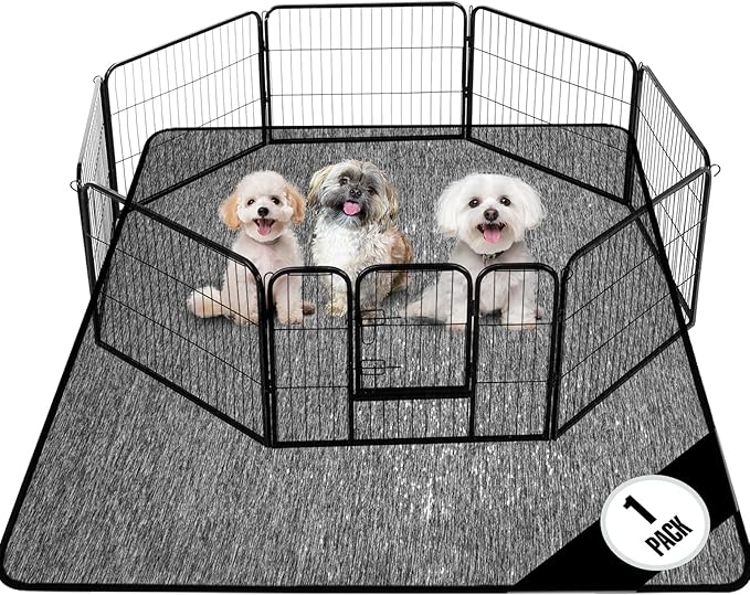 PUPIBOO Washable Pee Pads for Dogs and Cats - Super Absorbent Reusable Puppy Training Pads - 100% Waterproof, Leak-Proof & Non-Slip Whelping Pads for Pet Housebreaking