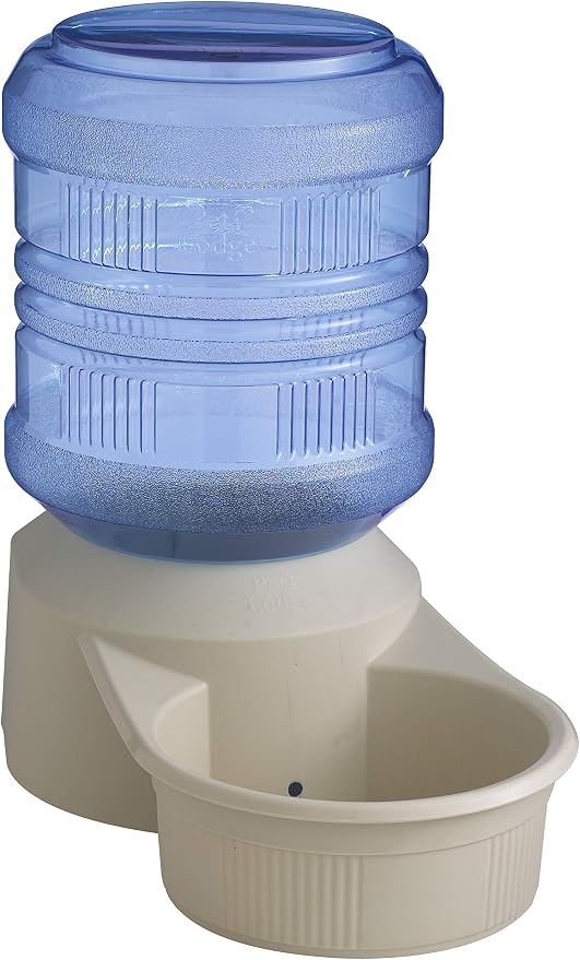 Pet Lodge® Water Tower Deluxe | Automatic Pet Waterer | Automatic Animal Water Dispenser | 16 Quart