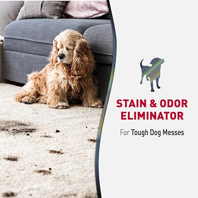Nature's Miracle 1 Gal Severe Dog Stain Eliminator and 1.33 Gal Dog Stain Odor Remover Bundle