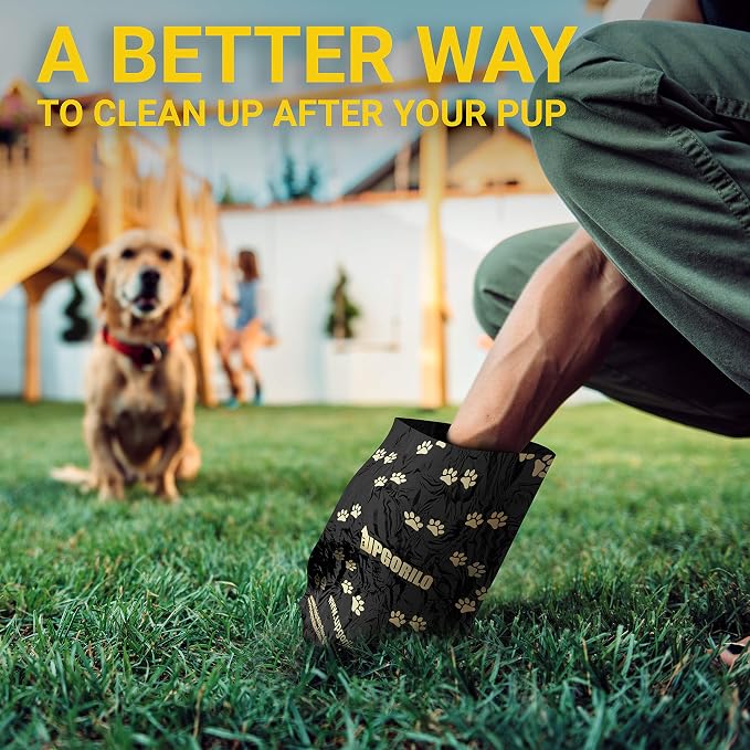 Dog Waste Station - 3 Roll Set of Premium Pet Waste Bags, 600 Extra Thick and Strong Dog Poop Bags, Guaranteed Leak-Proof - 8 x 13 Unscented