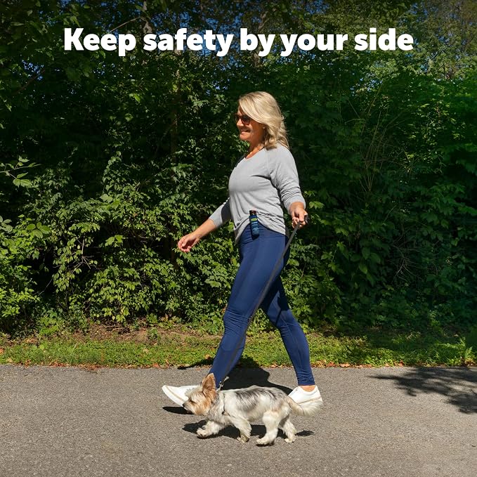 PetSafe SprayShield Animal Deterrent with Clip - Citronella Dog Repellent Spray Ranges up to 10 ft - 2.4 oz / 71 mL - Protect Yourself and Your Pets