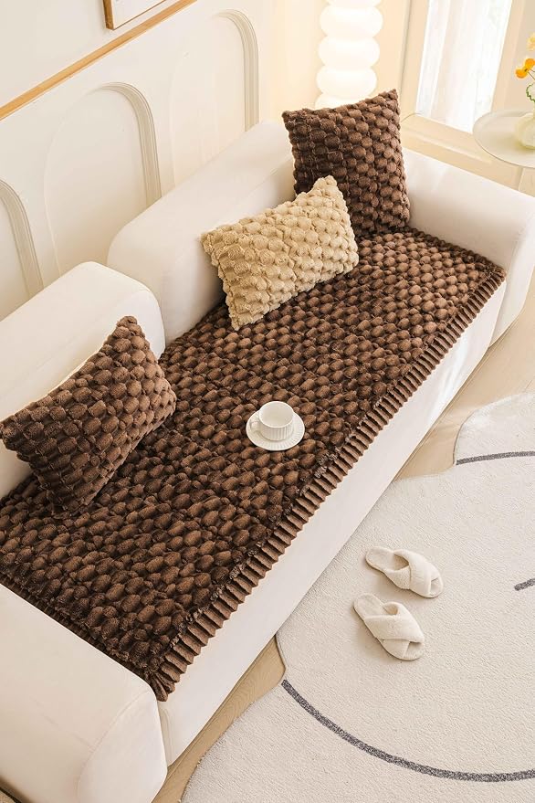 Pet Couch Cover for Dogs Washable Pet-Friendly Dog Sofa Protector | Sofa Pad, Pet Couch Covers for Sofa Furniture, Boho Pets Mat for Couches and Sofas, Couch Covers for Dogs