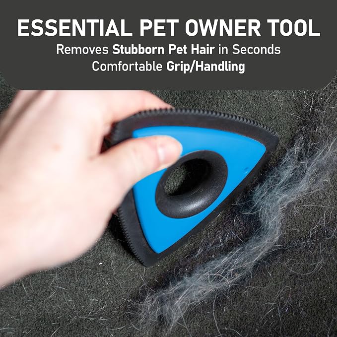 Maxpower Planet Pet Hair Removal Tool, Dog Hair Remover, for Car Carpet, Furniture, Easy Use Car Detailing Fur Remover Tool, Pet Hair Remover for Pet Fur