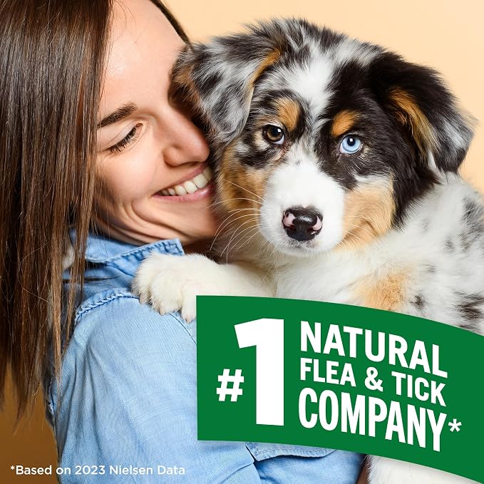 Vet’s Best Flea & Tick Home Spray for Dogs – Plant-Based Flea and Tick Treatment with Cotton Spice Scent – Indoor Flea Spray for Dogs – Made in USA Flea Control for Home Use – 32 oz