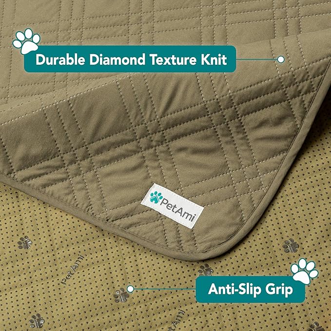 PetAmi Waterproof Dog Blanket Furniture Cover Protector