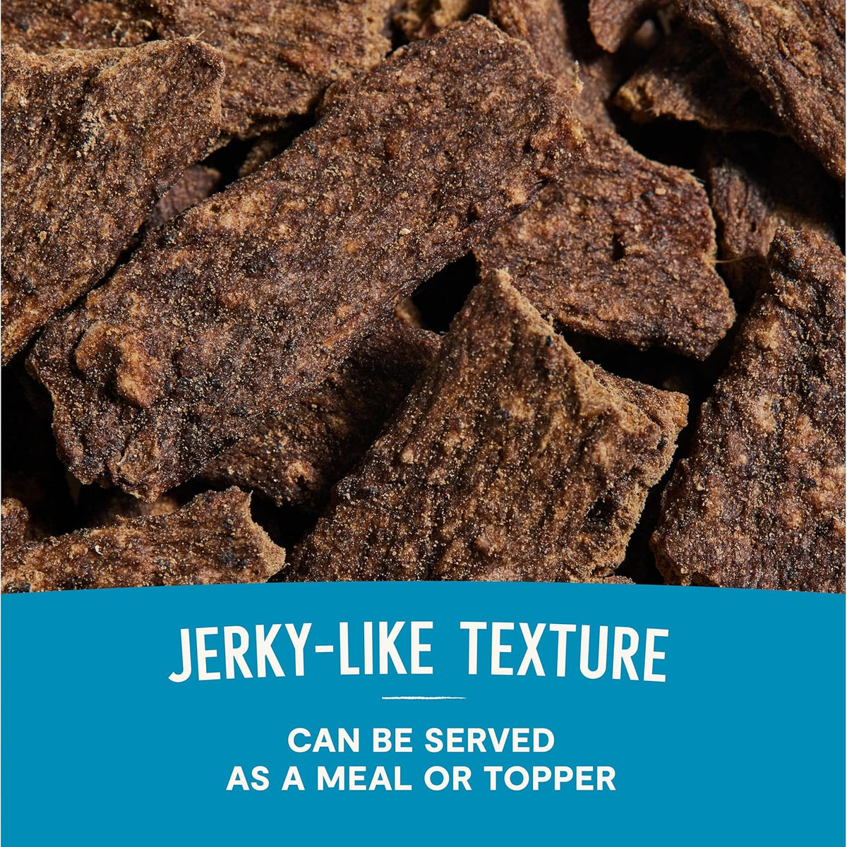 Open Farm, Air Dried Dog Food Infused with Bone Broth, Grain & Legume Free, Complete Meal or Food Topper, Surf & Turf Recipe, 1lb Bag