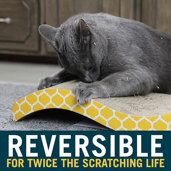 Our Pets Wave & Far-N-Wide Cat Scratcher Multipack - 2 Pack