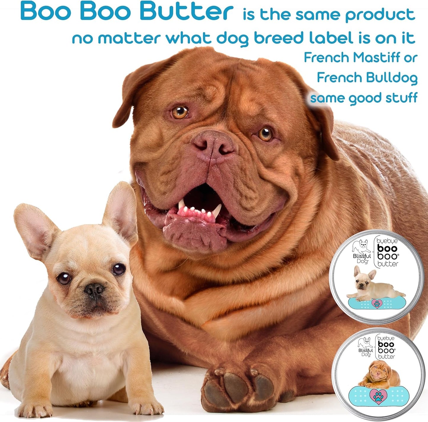 The Blissful Dog Chesapeake Bay Retriever Boo Boo Butter, 8-Ounce